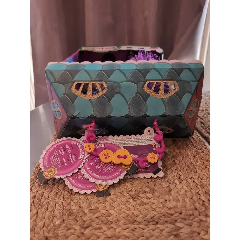 Lalaloopsy Storm E. Sky Doll with Pet & Accessories - In Box (Worn Packaging)